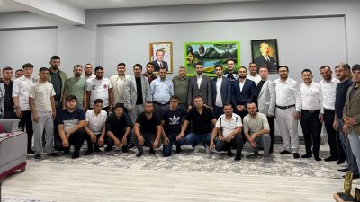 AK Parti Afyonkarahisar İl Gençlik Kolları Başkanı Mehmet Emin İntepe,