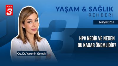 Kanal 3Per, Eylül 24, 2026 12:29pmURL:Embed:Yaşam ve Sağlık Rehberi |