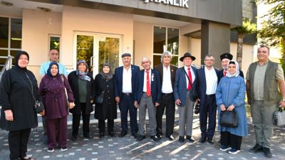Emirdağ Belediyesi, Gaziler Haftası kapsamında ilçede yaşayan gaziler ile şehit