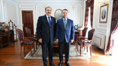 Eski Orman ve Su İşleri Bakanı Prof. Dr. Veysel Eroğlu,