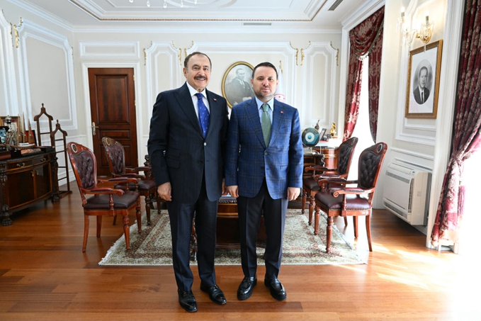 Eski Orman ve Su İşleri Bakanı Prof. Dr. Veysel Eroğlu,