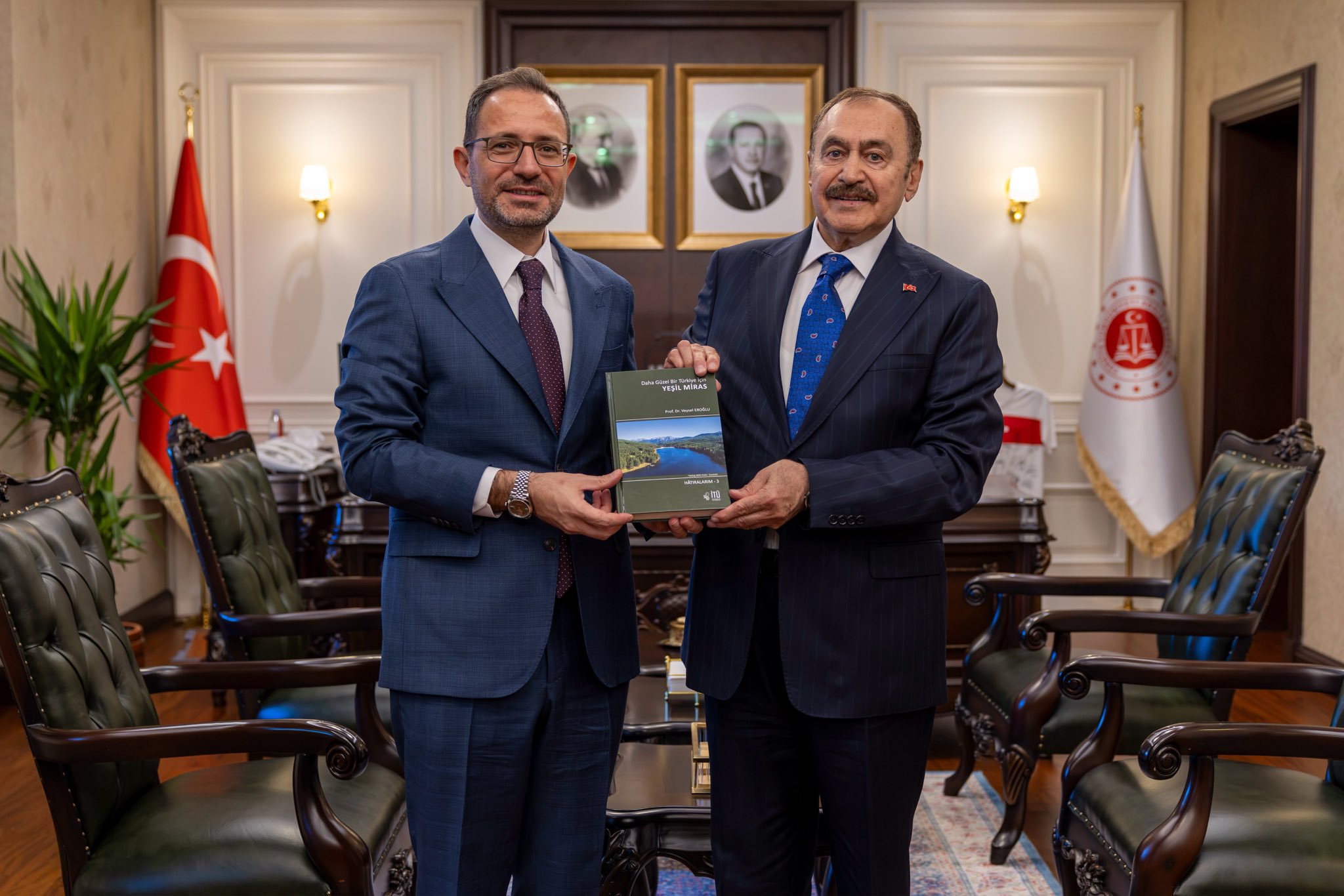 Eski Orman ve Su İşleri Bakanı Prof. Dr. Veysel Eroğlu,