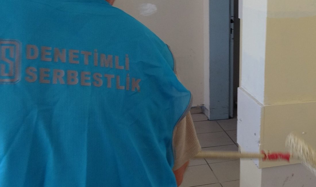 İstanbul Anadolu Denetimli Serbestlik Müdürlüğü bünyesinde bulunan yükümlüler, 2026-2027 eğitim