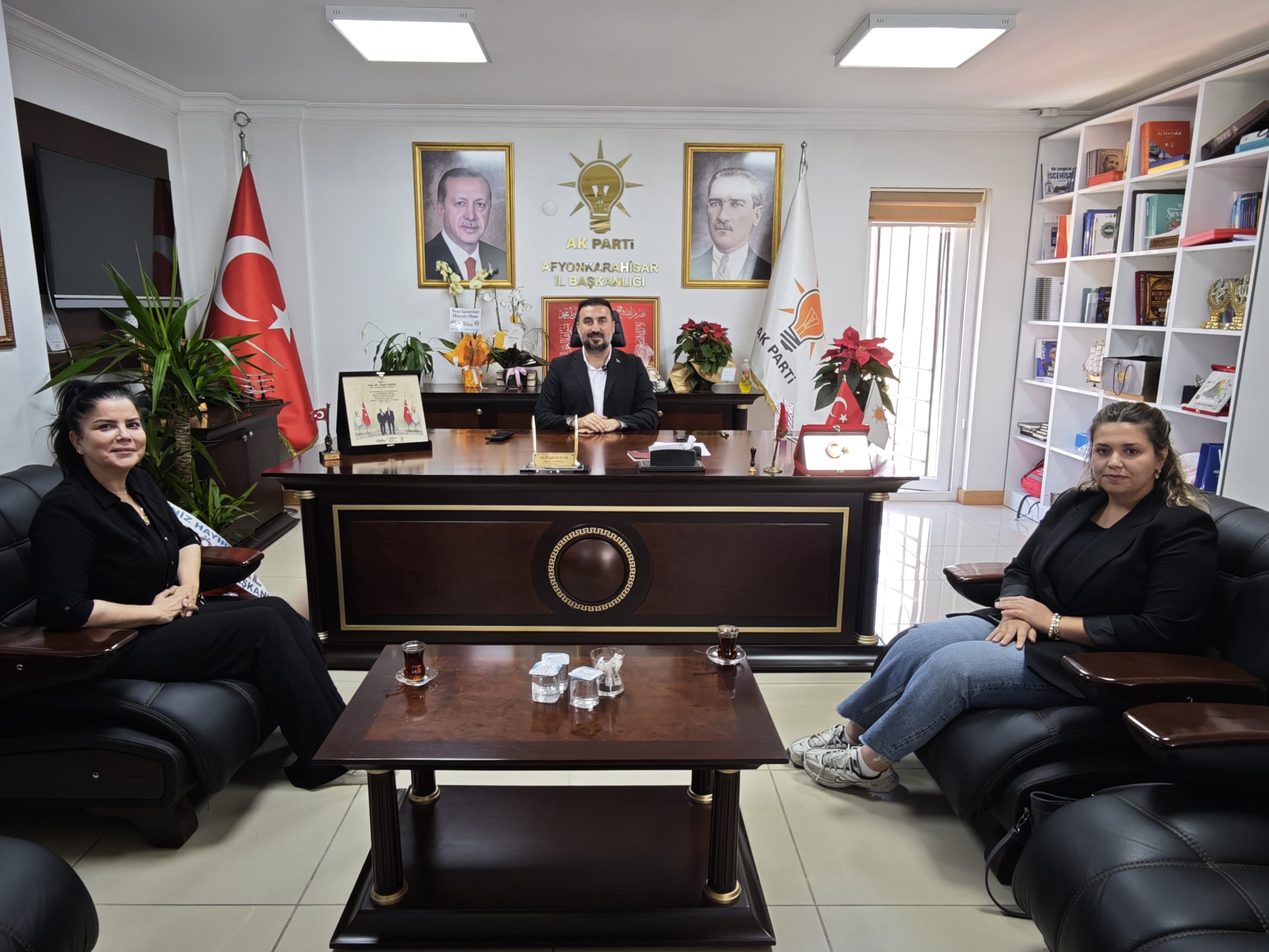 Megabirlik Medya A.Ş. Genel Müdürü Selcen Dilek Çöygün ve Kanal