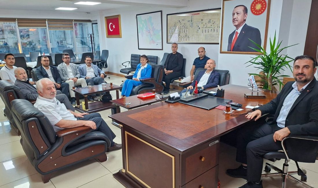 Memur-Sen Afyonkarahisar İl Temsilcisi Ali Keskin ve beraberindeki heyet, İl