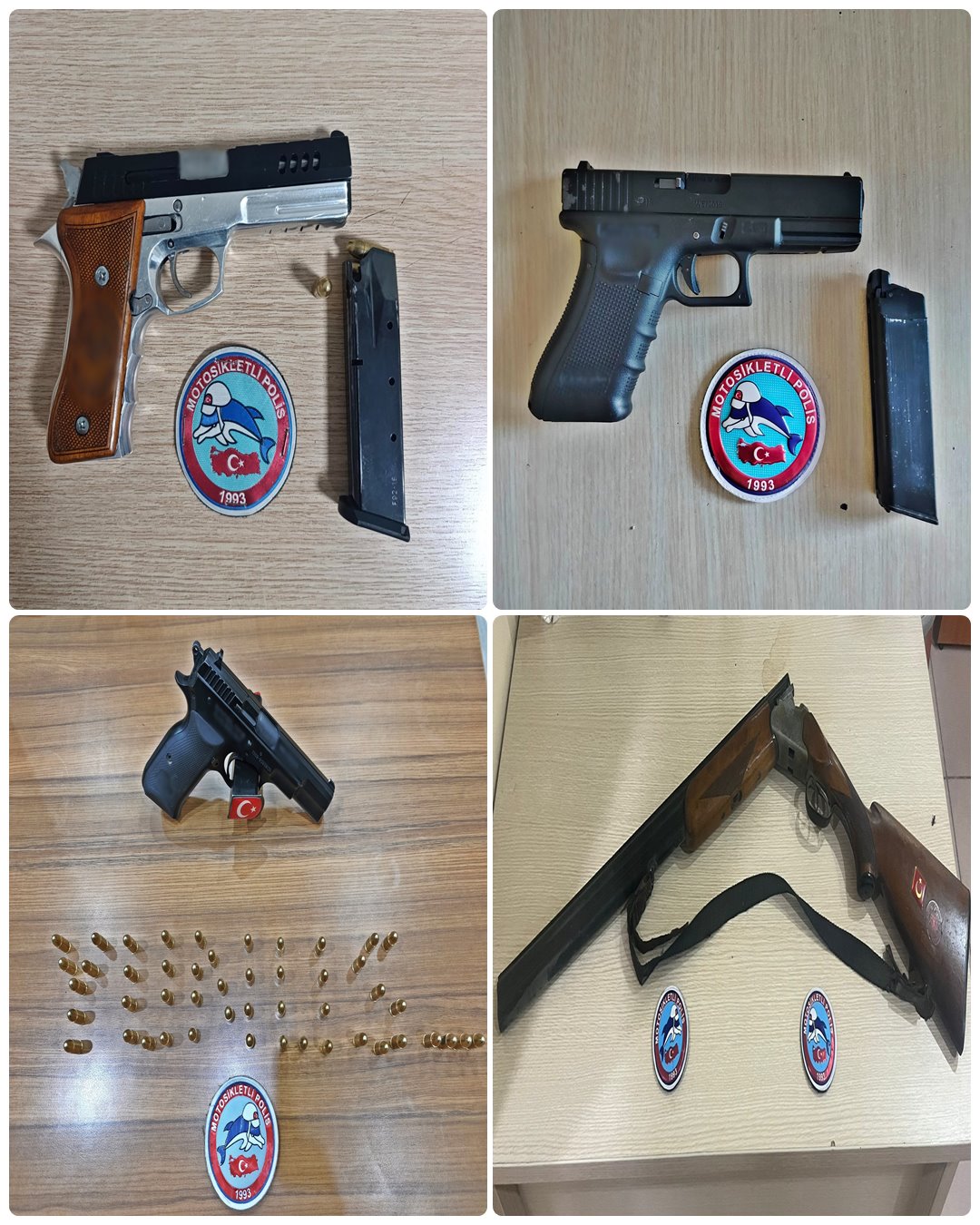 31 Ağustos-7 Eylül tarihleri arasında il genelinde gerçekleştirilen uygulamalarda, aranan