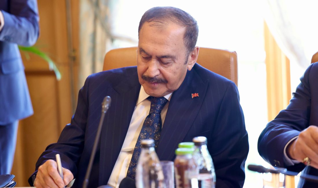 Cumhurbaşkanı Irak Özel Temsilcisi Prof. Dr. Veysel Eroğlu, TBMM Başkanı