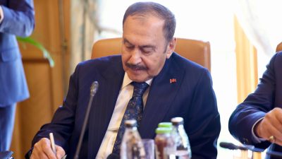 Cumhurbaşkanı Irak Özel Temsilcisi Prof. Dr. Veysel Eroğlu, TBMM Başkanı