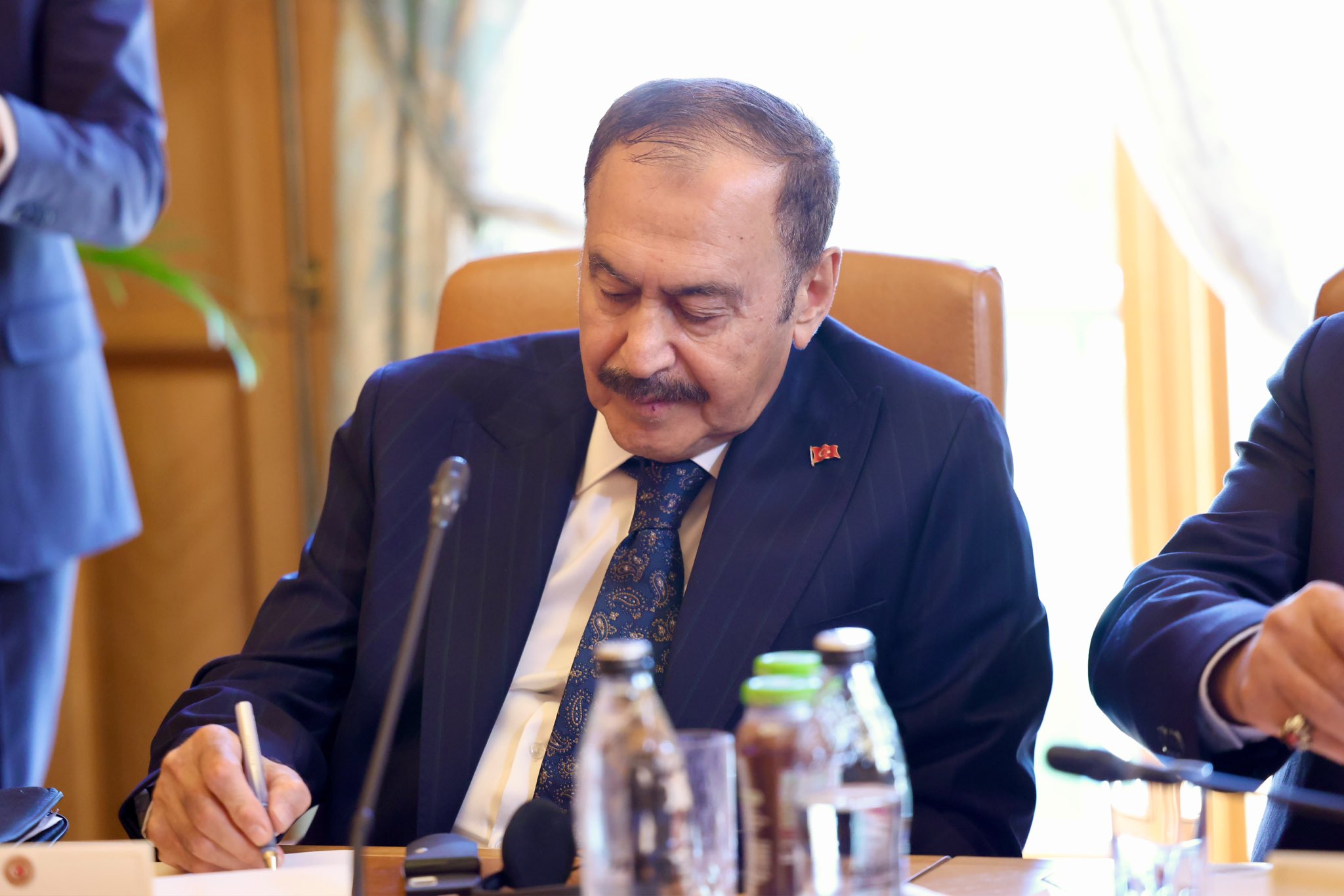 Cumhurbaşkanı Irak Özel Temsilcisi Prof. Dr. Veysel Eroğlu, TBMM Başkanı