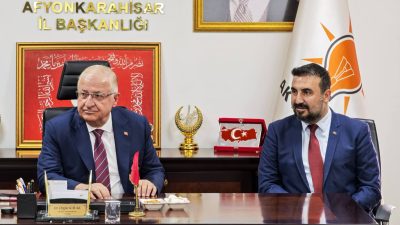 Milli Savunma Bakanı Yaşar Güler, Türkiye Yüzyılı programları kapsamında AK