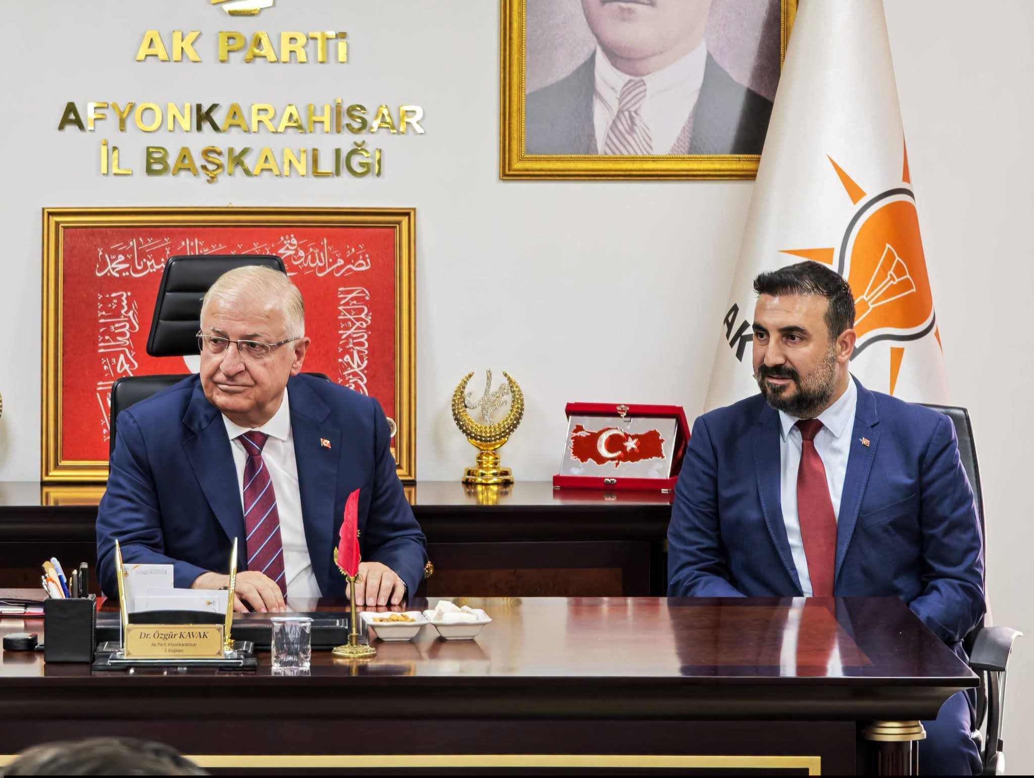 Milli Savunma Bakanı Yaşar Güler, Türkiye Yüzyılı programları kapsamında AK