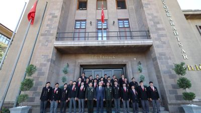 Afyonkarahisar Valisi Dr. Naci Aktaş, Türkiye Harp Malulü Gaziler, Şehit