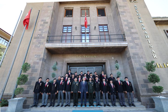 Afyonkarahisar Valisi Dr. Naci Aktaş, Türkiye Harp Malulü Gaziler, Şehit