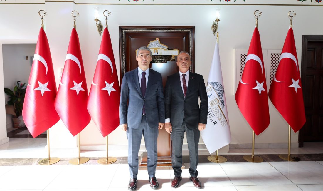 Afyonkarahisar’daki görev süresi sona eren İl Emniyet Müdürü Ahmet Birtan