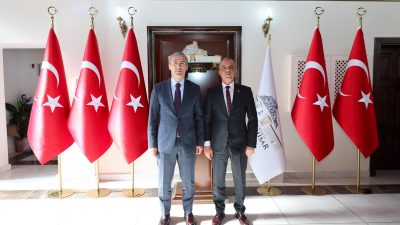 Afyonkarahisar’daki görev süresi sona eren İl Emniyet Müdürü Ahmet Birtan