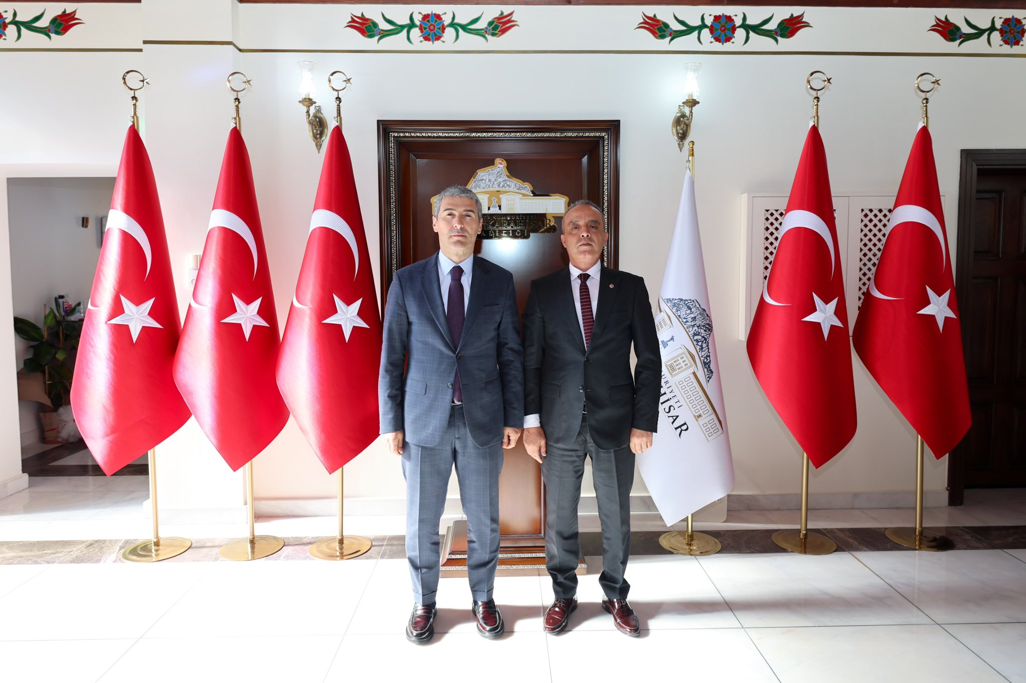 Afyonkarahisar’daki görev süresi sona eren İl Emniyet Müdürü Ahmet Birtan