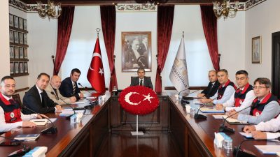Afyonkarahisar Valisi Dr. Naci Aktaş’ın başkanlığında, Kırsal Dezavantajlı Alanlar Kalkınma