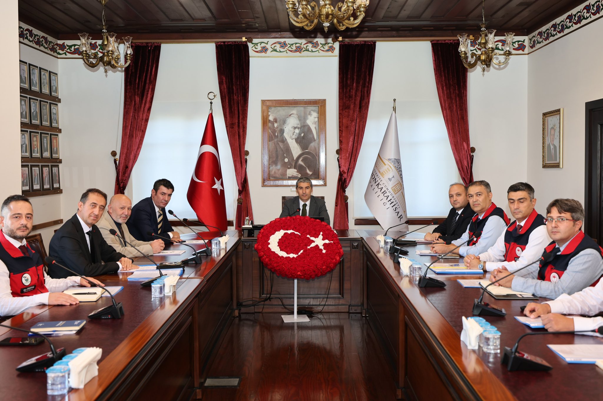 Afyonkarahisar Valisi Dr. Naci Aktaş’ın başkanlığında, Kırsal Dezavantajlı Alanlar Kalkınma