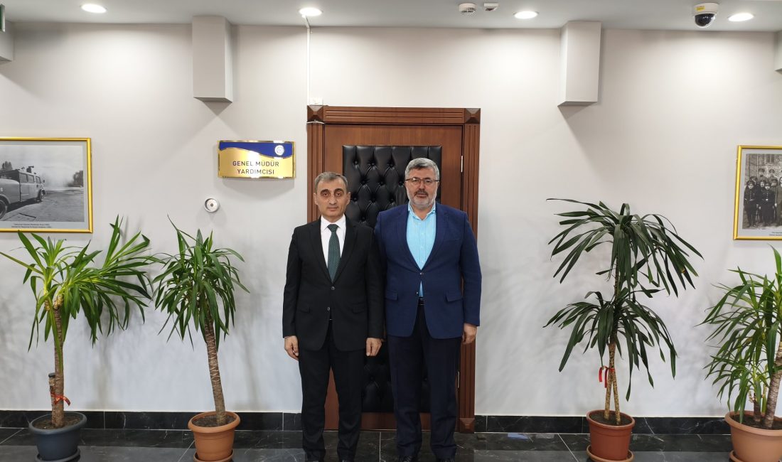 AK Parti Afyonkarahisar Milletvekili Ali Özkaya, Emniyet Genel Müdür Yardımcısı
