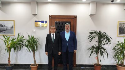 AK Parti Afyonkarahisar Milletvekili Ali Özkaya, Emniyet Genel Müdür Yardımcısı