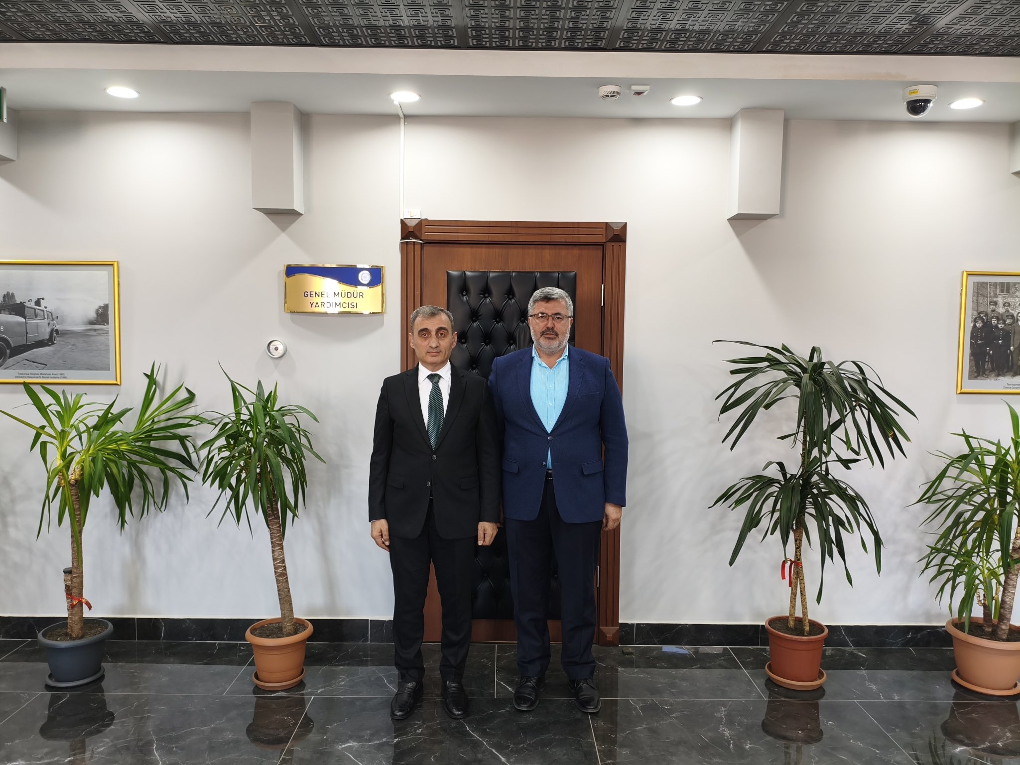 AK Parti Afyonkarahisar Milletvekili Ali Özkaya, Emniyet Genel Müdür Yardımcısı