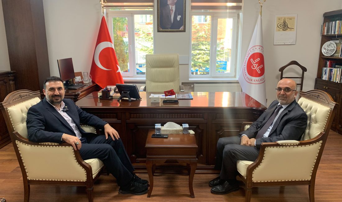 AK Parti Afyonkarahisar İl Başkanı Dr. Özgür Kavak, son atama