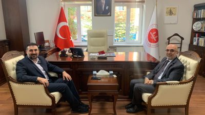 AK Parti Afyonkarahisar İl Başkanı Dr. Özgür Kavak, son atama