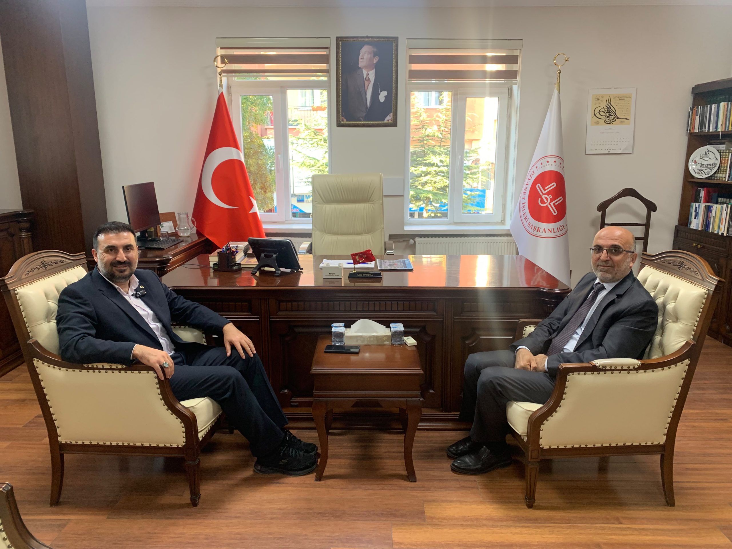 AK Parti Afyonkarahisar İl Başkanı Dr. Özgür Kavak, son atama