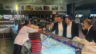 AK Parti Afyonkarahisar İl Başkanı Dr. Özgür Kavak, Afyonkarahisar Otogarı’nda