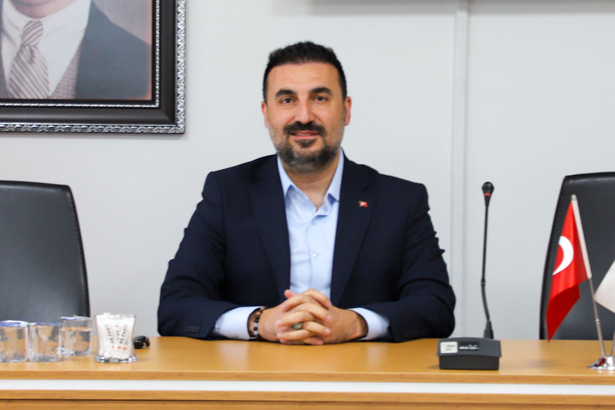 Kavak başkanlığında teşkilat zirvesi 1 Kavak başkanlığında teşkilat zirvesi