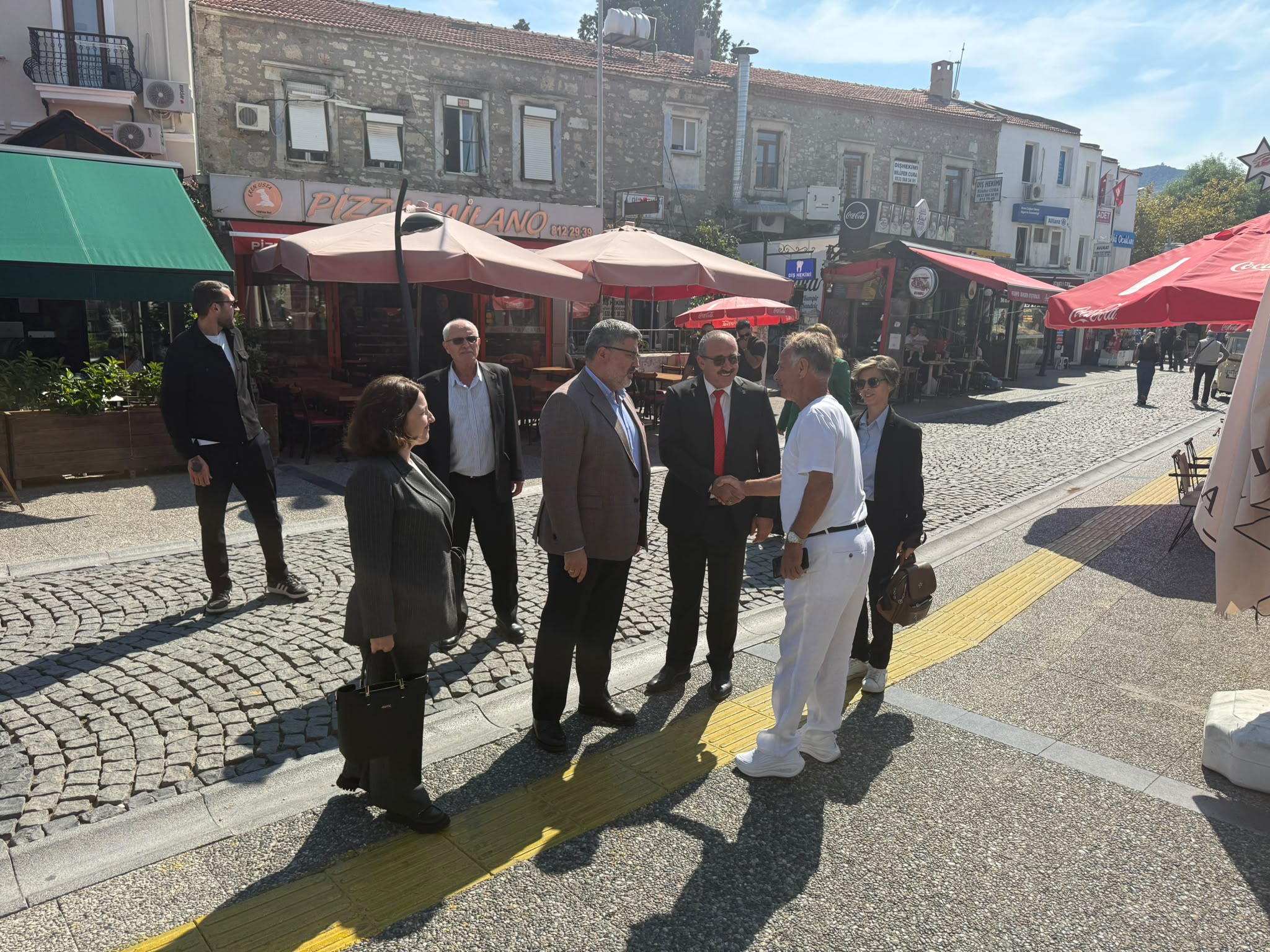 AK Parti Afyonkarahisar Milletvekili Av. Ali Özkaya, Türkiye Yüzyılı Buluşmaları