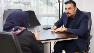 AK Parti Afyonkarahisar İl Başkanı Dr. Özgür Kavak, vatandaşların ve