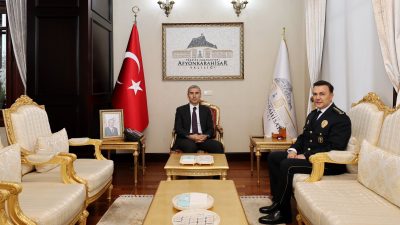 Afyonkarahisar İl Emniyet Müdürlüğü görevine yeni başlayan Gökhan Demirtola, göreve