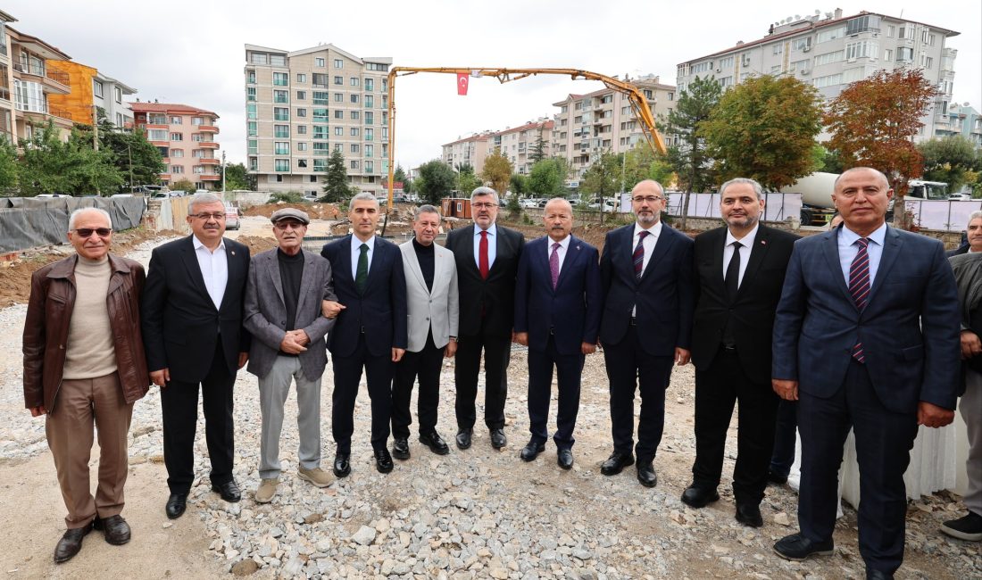 Afyonkarahisar’da sağlık hizmetlerine erişimi kolaylaştıracak Devlet Hastanesi İsmail Kumartaşlı Semt