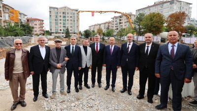 Afyonkarahisar’da sağlık hizmetlerine erişimi kolaylaştıracak Devlet Hastanesi İsmail Kumartaşlı Semt
