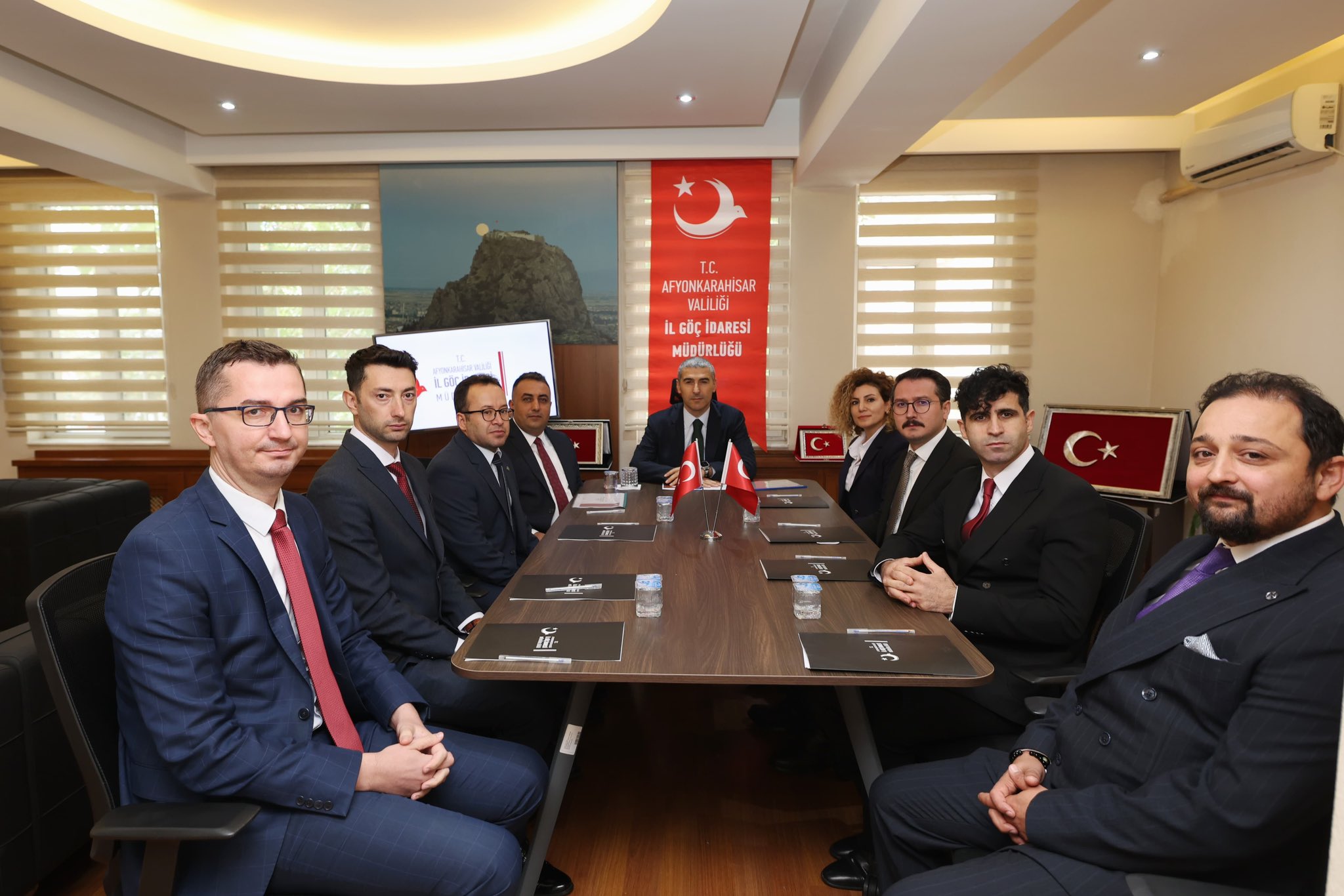 Vali Aktaş’tan Meteoroloji ve İl Göç İdaresi’ne ziyaret