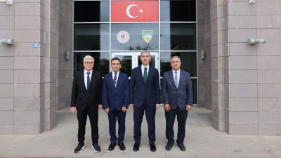 Afyonkarahisar Valisi Dr. Naci Aktaş, Meteoroloji 5. Bölge Müdürü Ümit
