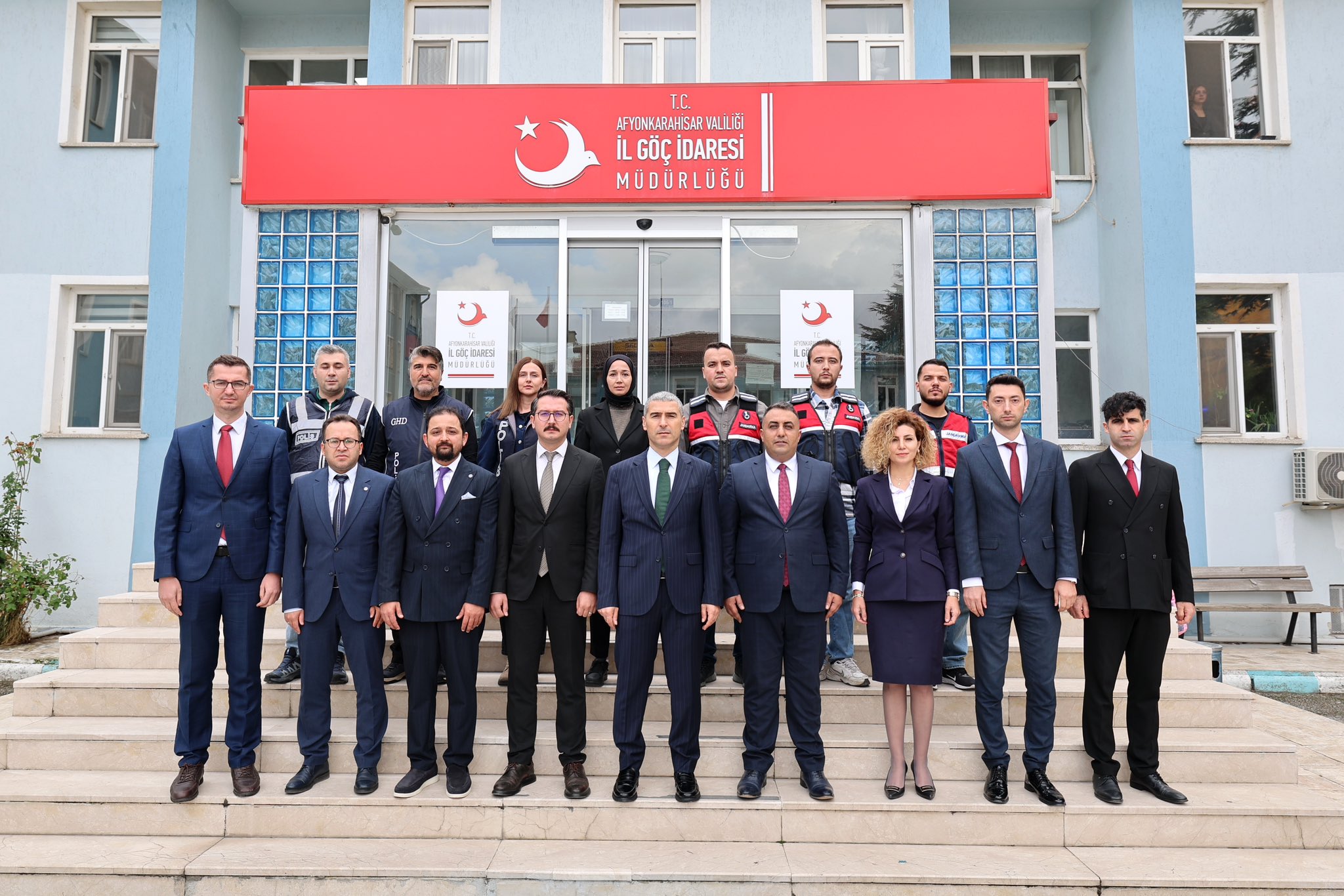 Vali Aktaş’tan Meteoroloji ve İl Göç İdaresi’ne ziyaret