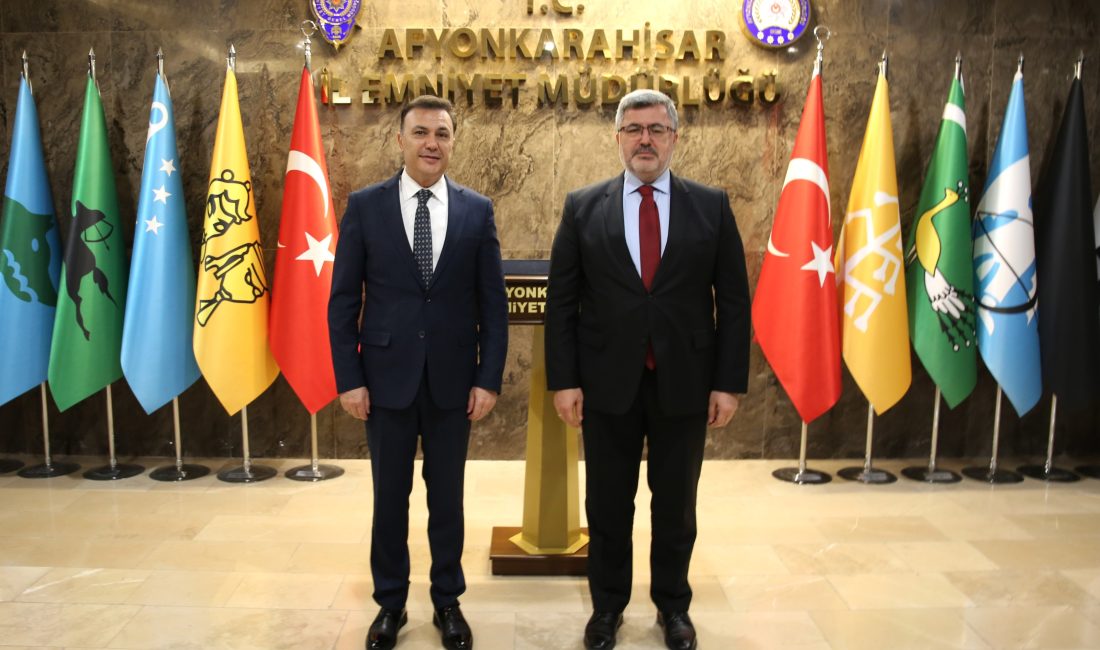 AK Parti Afyonkarahisar Milletvekili Av. Ali Özkaya, Afyonkarahisar İl Emniyet