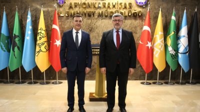 AK Parti Afyonkarahisar Milletvekili Av. Ali Özkaya, Afyonkarahisar İl Emniyet
