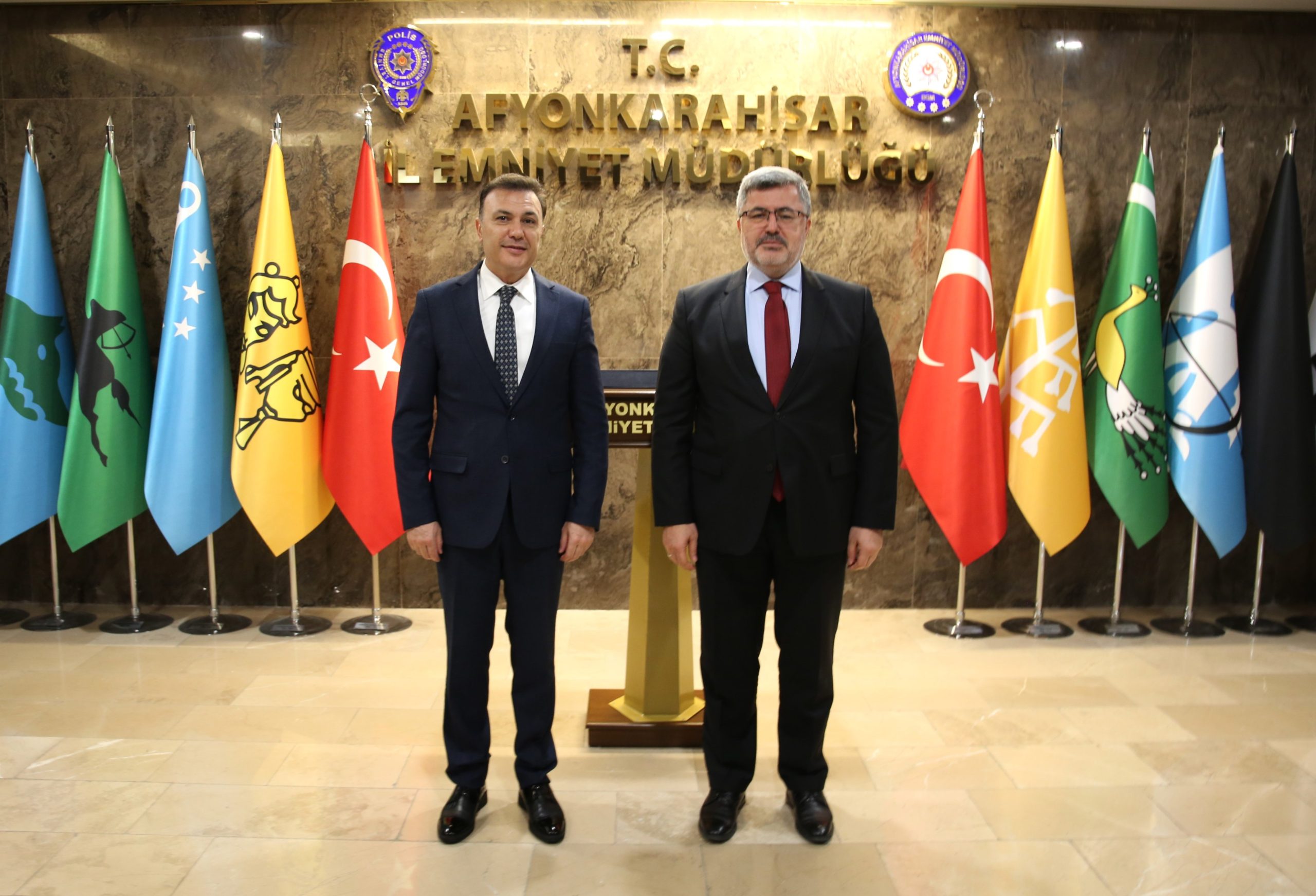 AK Parti Afyonkarahisar Milletvekili Av. Ali Özkaya, Afyonkarahisar İl Emniyet