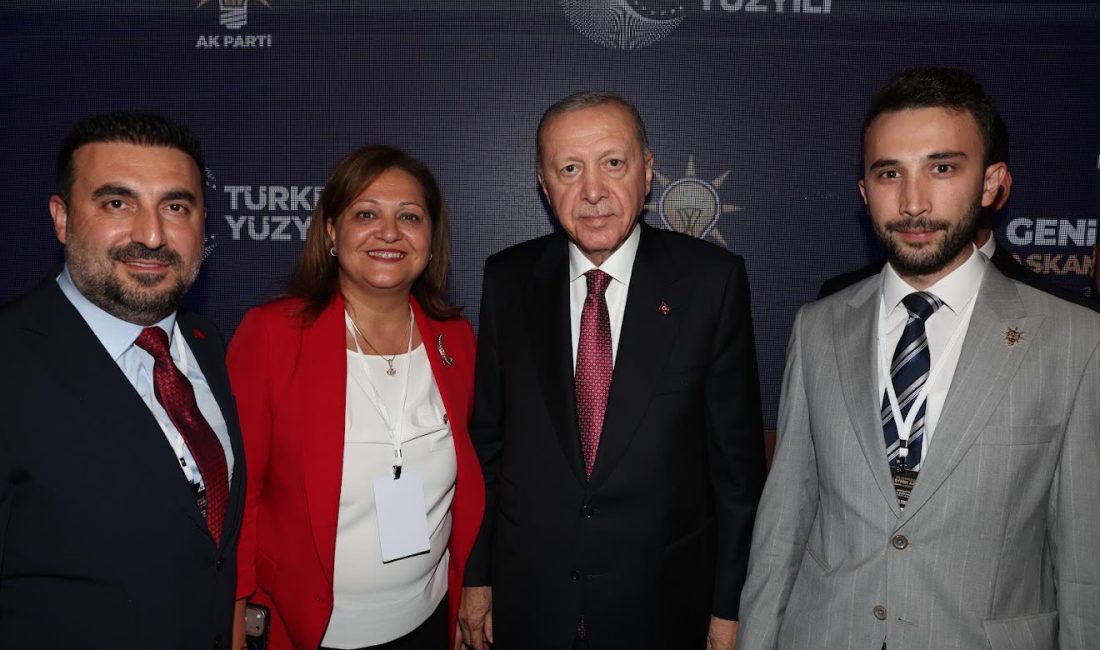 Afyonkarahisar Belediye Başkanı Burcu Köksal, AK Parti’nin 182. Genişletilmiş İl