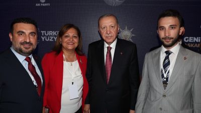 Afyonkarahisar Belediye Başkanı Burcu Köksal, AK Parti’nin 182. Genişletilmiş İl