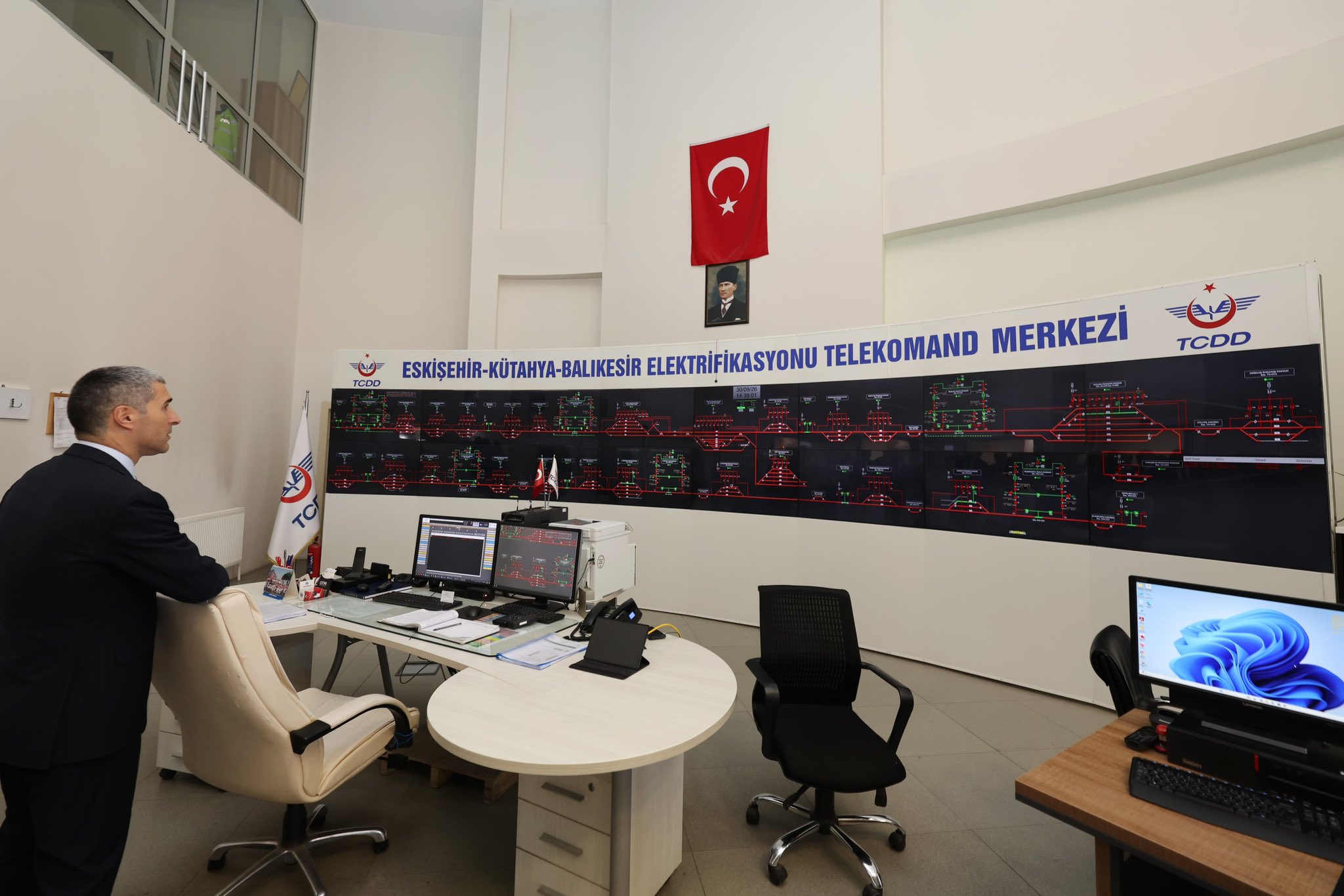 Vali Aktaş’tan TCDD Bölge Müdürlüğüne ziyaret 4 Vali Aktaş’tan TCDD Bölge Müdürlüğüne ziyaret