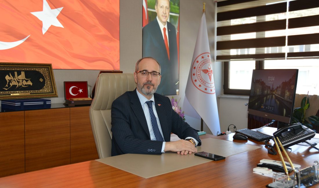 Afyonkarahisar’da 3-9 Eylül tarihleri arasında kutlanacak Halk Sağlığı Haftası kapsamında