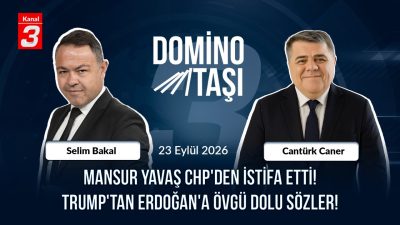 Kanal 3Çar, Eylül 23, 2026 6:30pmURL:Embed:Domino Taşı | 23 Eylül
