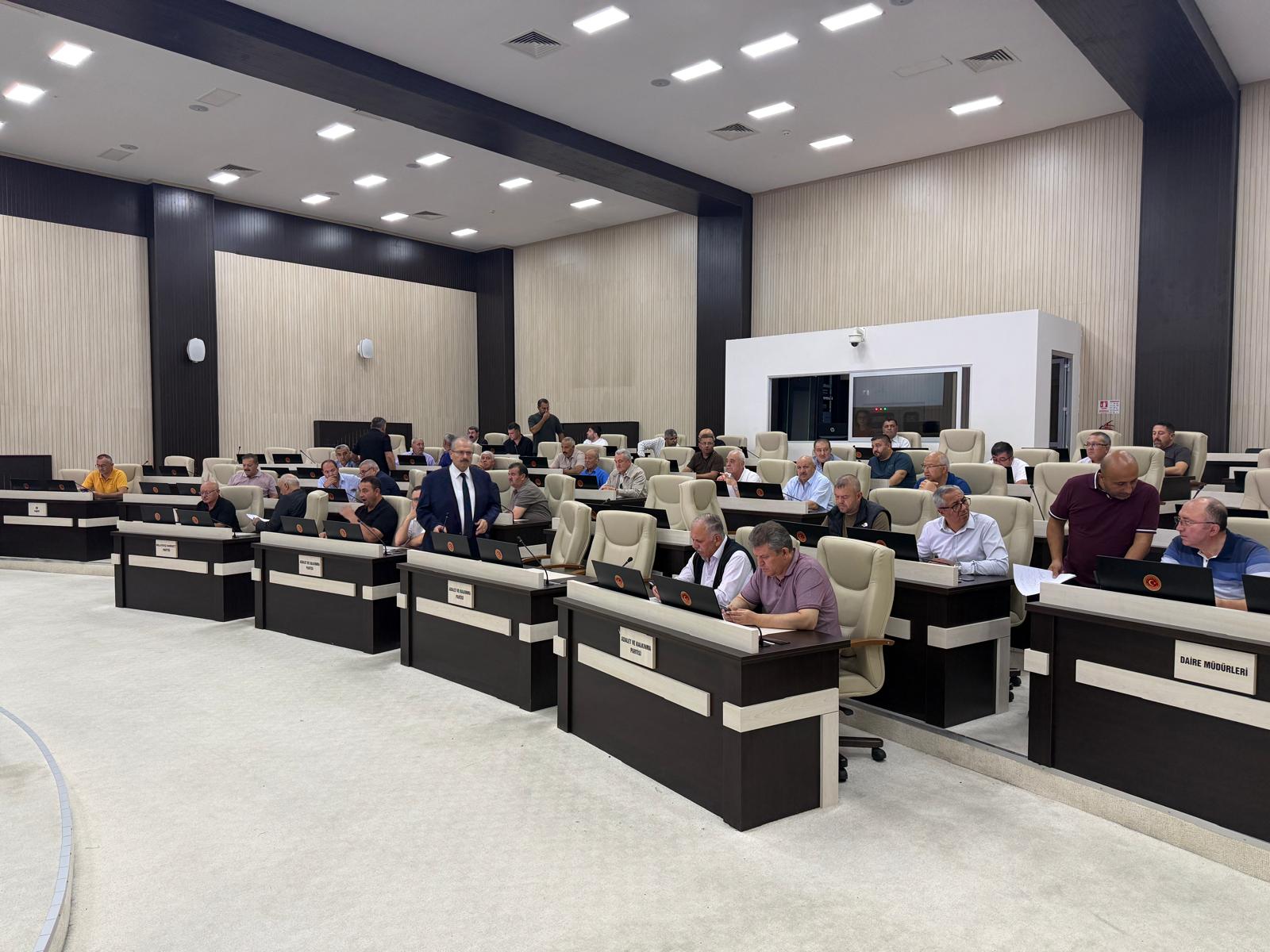 İGM Eylül ayı toplantılarının son oturumu yapıldı 6 İGM Eylül ayı toplantılarının son oturumu yapıldı