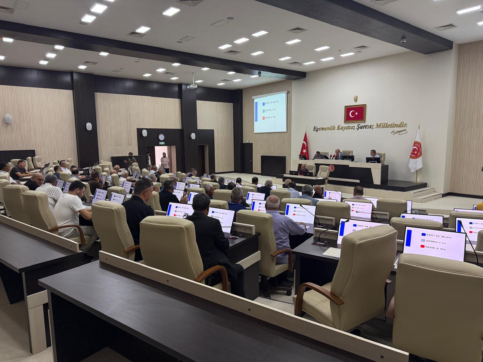 İGM Eylül ayı toplantılarının son oturumu yapıldı