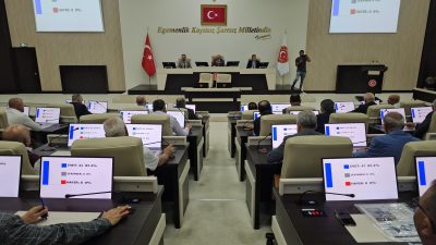 Afyonkarahisar İl Genel Meclisi’nin eylül ayı olağan toplantılarının ikinci oturumu,