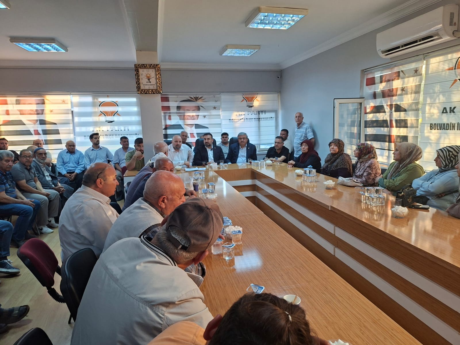 “Teşkilatımızın her bir üyesi bizim kardeşimizdir”